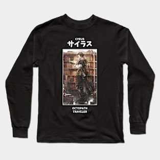 Cyrus Octopath Traveler Long Sleeve T-Shirt